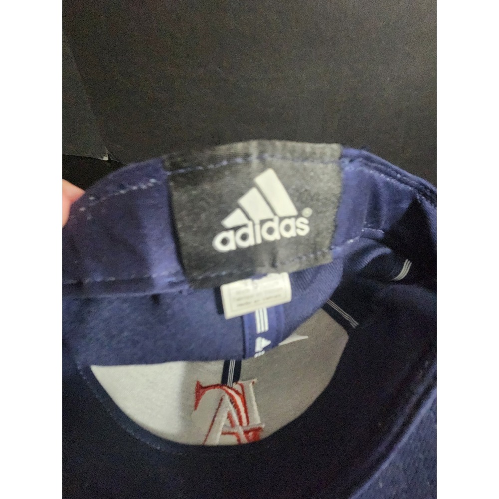 New Adidas LA Clippers Hat Cap Size 8 Navy Blue LA‎ Logo NBA Officially Licensed - Picture 8 of 8